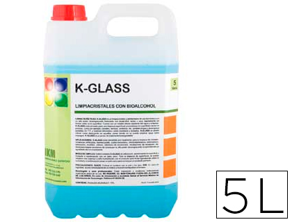 Limpiacristales IKM 5l.